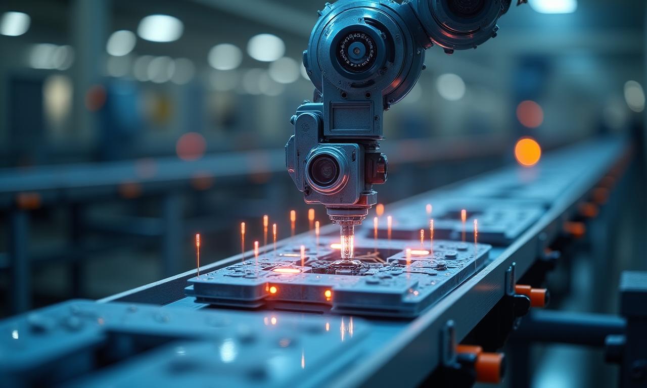 Contrôle qualité industriel par vision