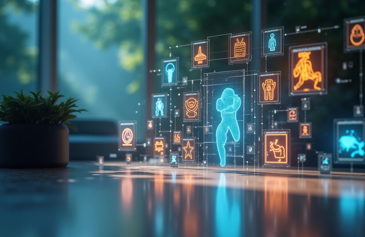 Technologie de reconnaissance d'objets